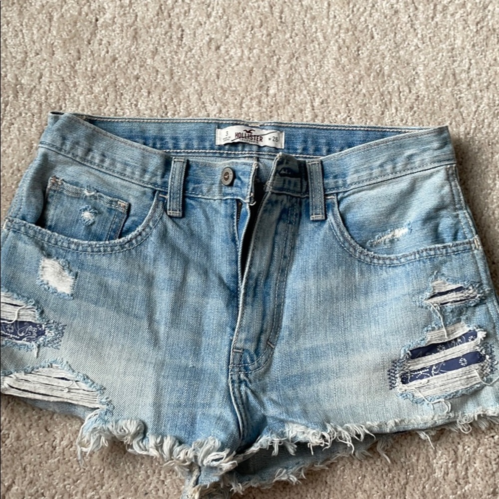 Hollister denim short